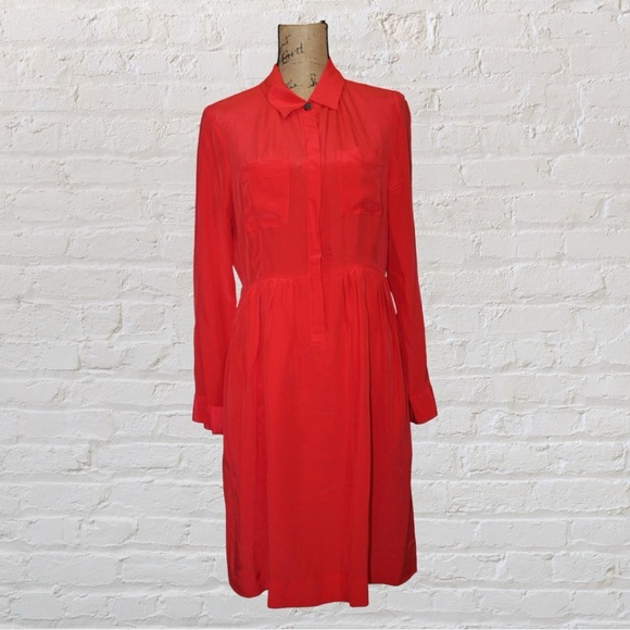 J Crew Shirt Dres - Picture 1 of 9